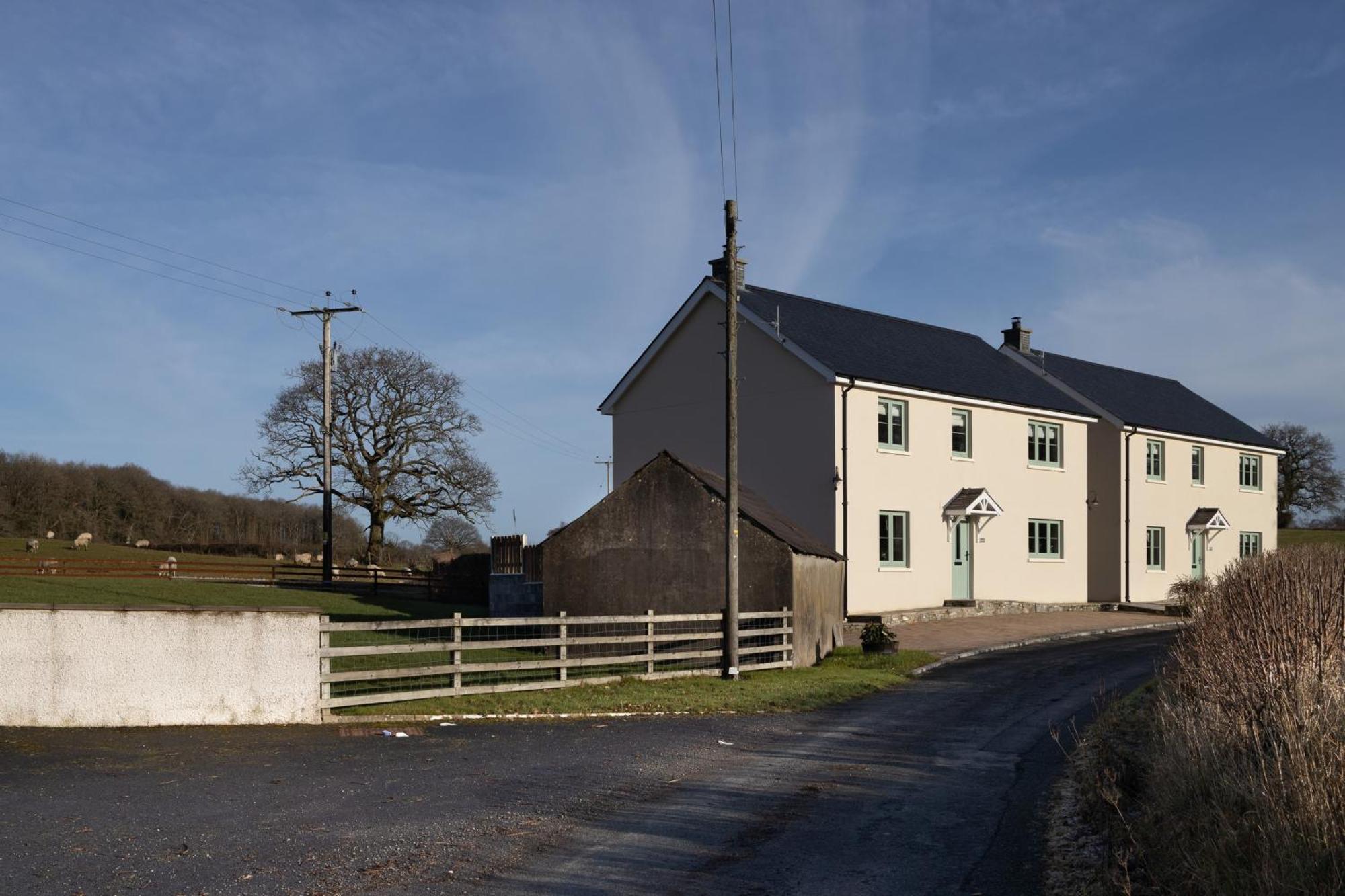 Brecon Beacons Cottage With Stunning Country Views Myddfai Buitenkant foto