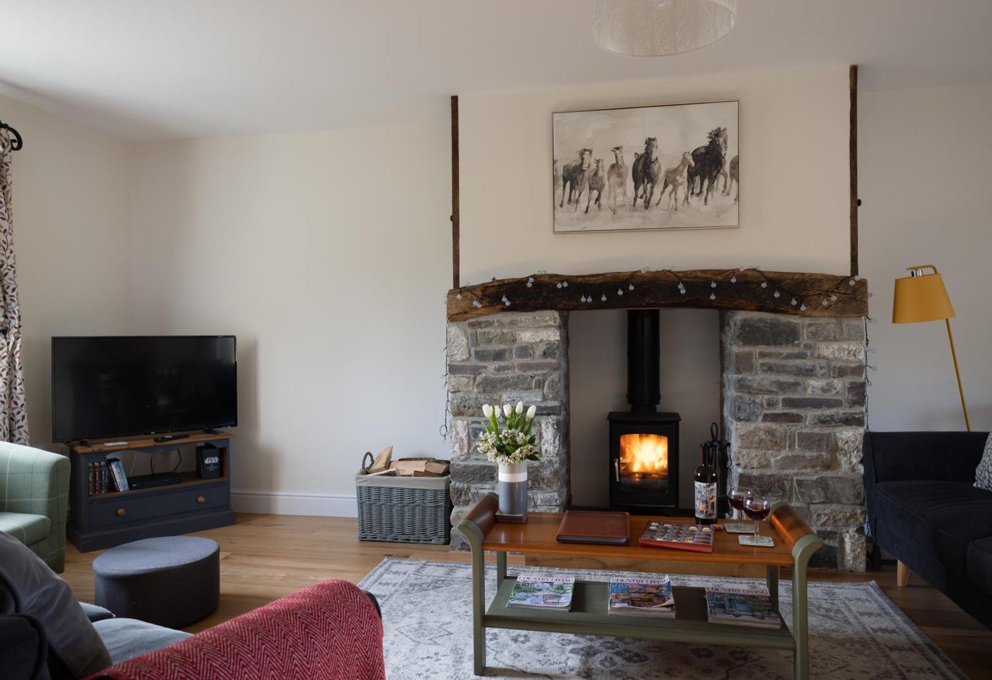 Brecon Beacons Cottage With Stunning Country Views Myddfai Buitenkant foto