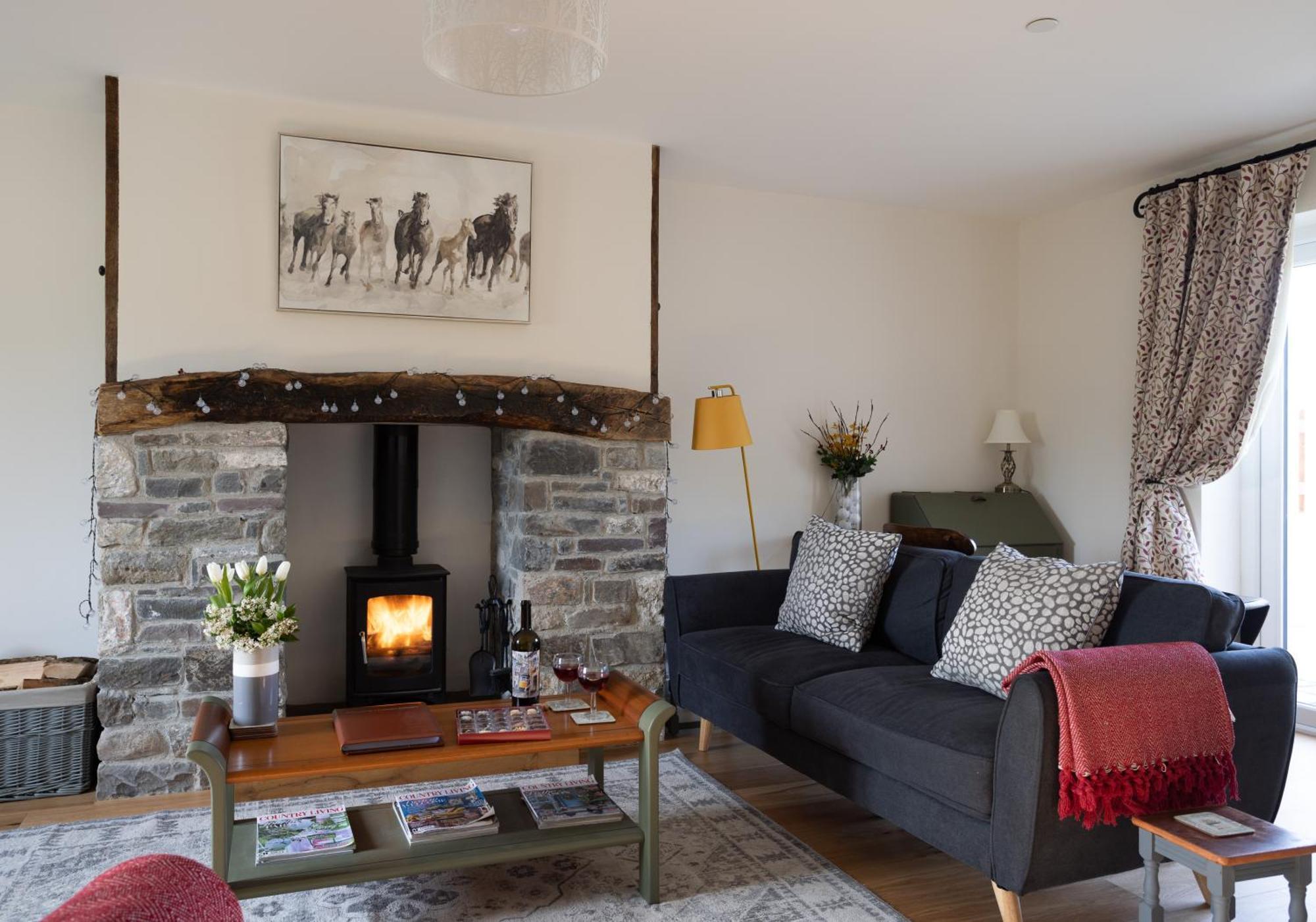Brecon Beacons Cottage With Stunning Country Views Myddfai Buitenkant foto